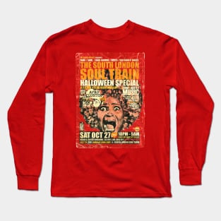 POSTER TOUR - SOUL TRAIN THE SOUTH LONDON 49 Long Sleeve T-Shirt